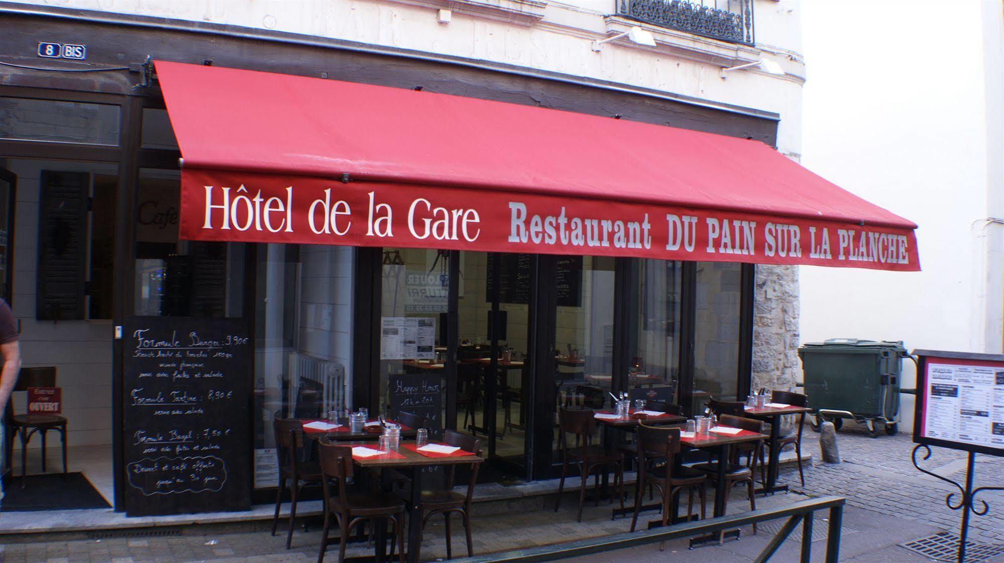 Hotel De La Gare Bayonne Eksteriør billede